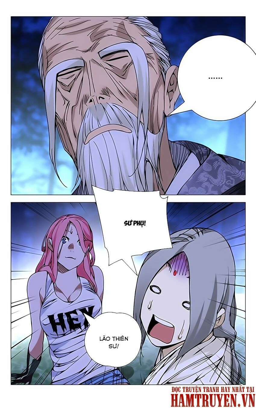 đọc truyện Nhất Nhân Chi Hạ Chương 158 ảnh 15 tại Thiên Thai Truyện