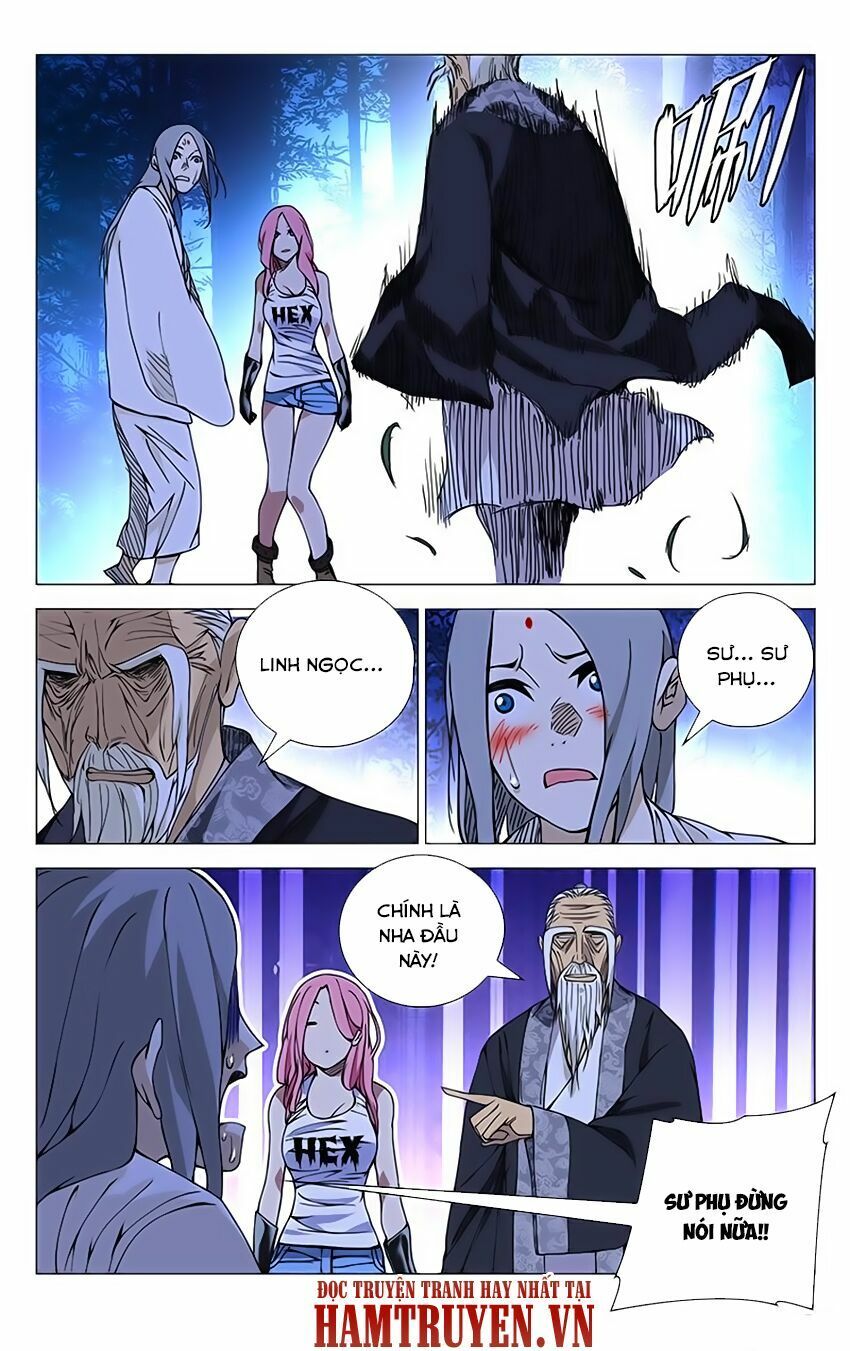 đọc truyện Nhất Nhân Chi Hạ Chương 158 ảnh 16 tại Thiên Thai Truyện