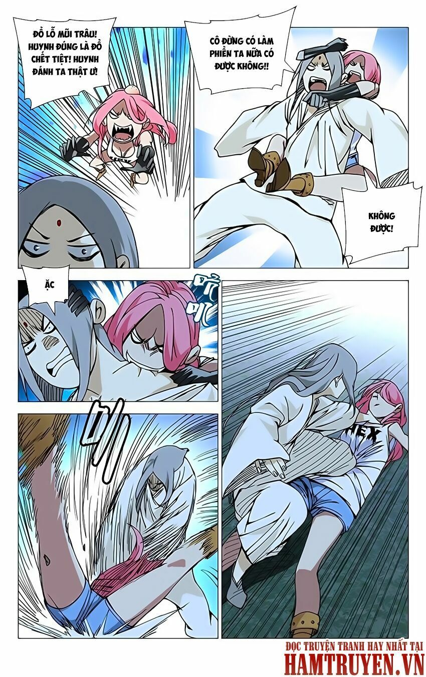 đọc truyện Nhất Nhân Chi Hạ Chương 158 ảnh 6 tại Thiên Thai Truyện