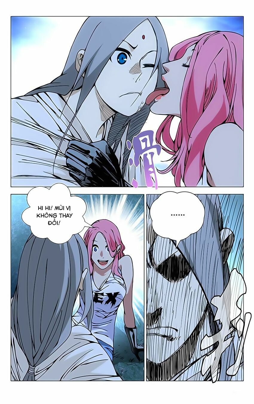 đọc truyện Nhất Nhân Chi Hạ Chương 158 ảnh 8 tại Thiên Thai Truyện