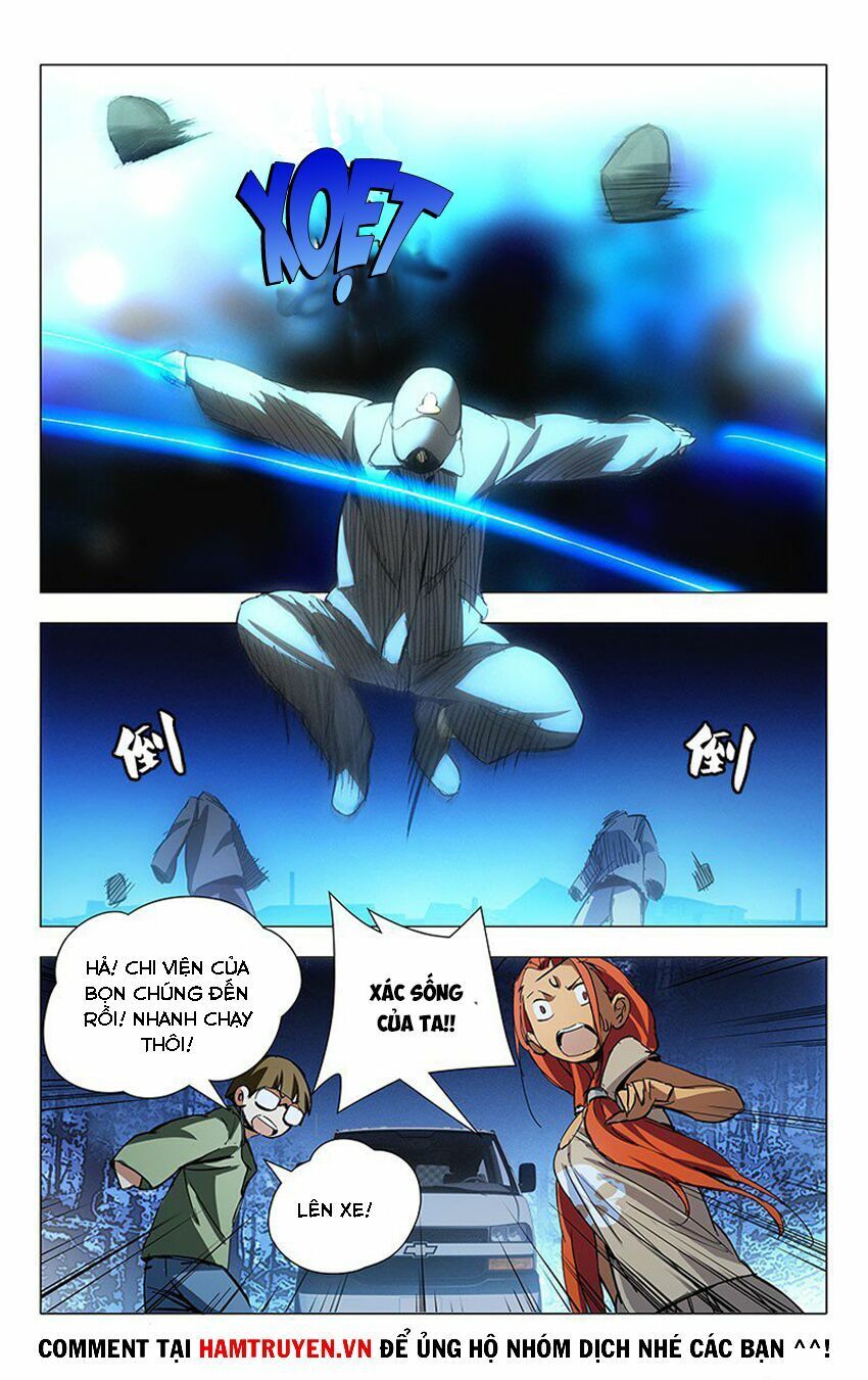 đọc truyện Nhất Nhân Chi Hạ Chương 16 ảnh 4 tại Thiên Thai Truyện