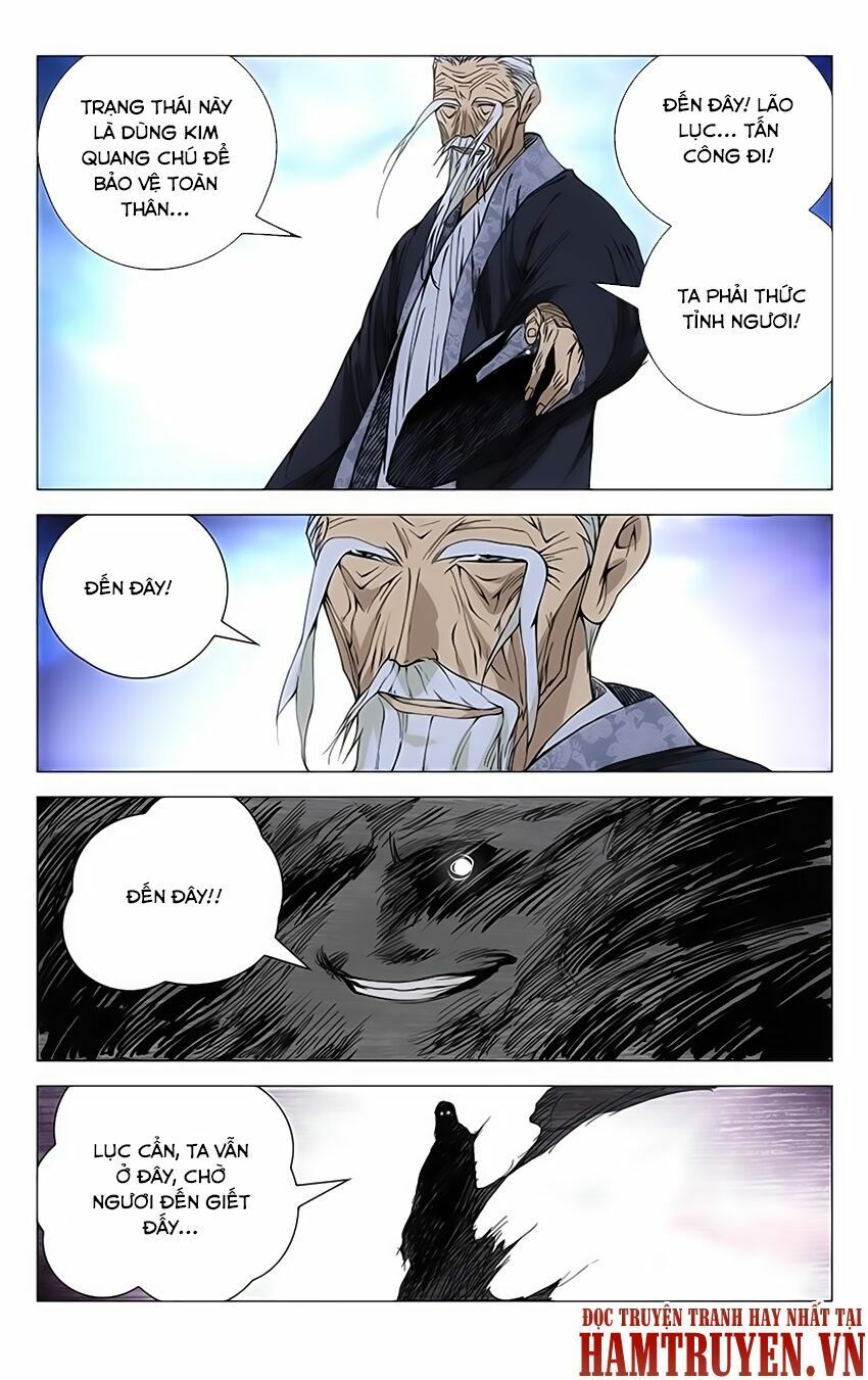 đọc truyện Nhất Nhân Chi Hạ Chương 160 ảnh 17 tại Thiên Thai Truyện