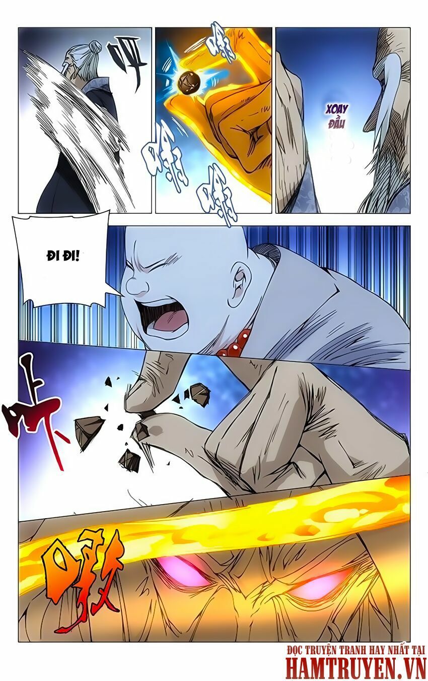 đọc truyện Nhất Nhân Chi Hạ Chương 160 ảnh 5 tại Thiên Thai Truyện