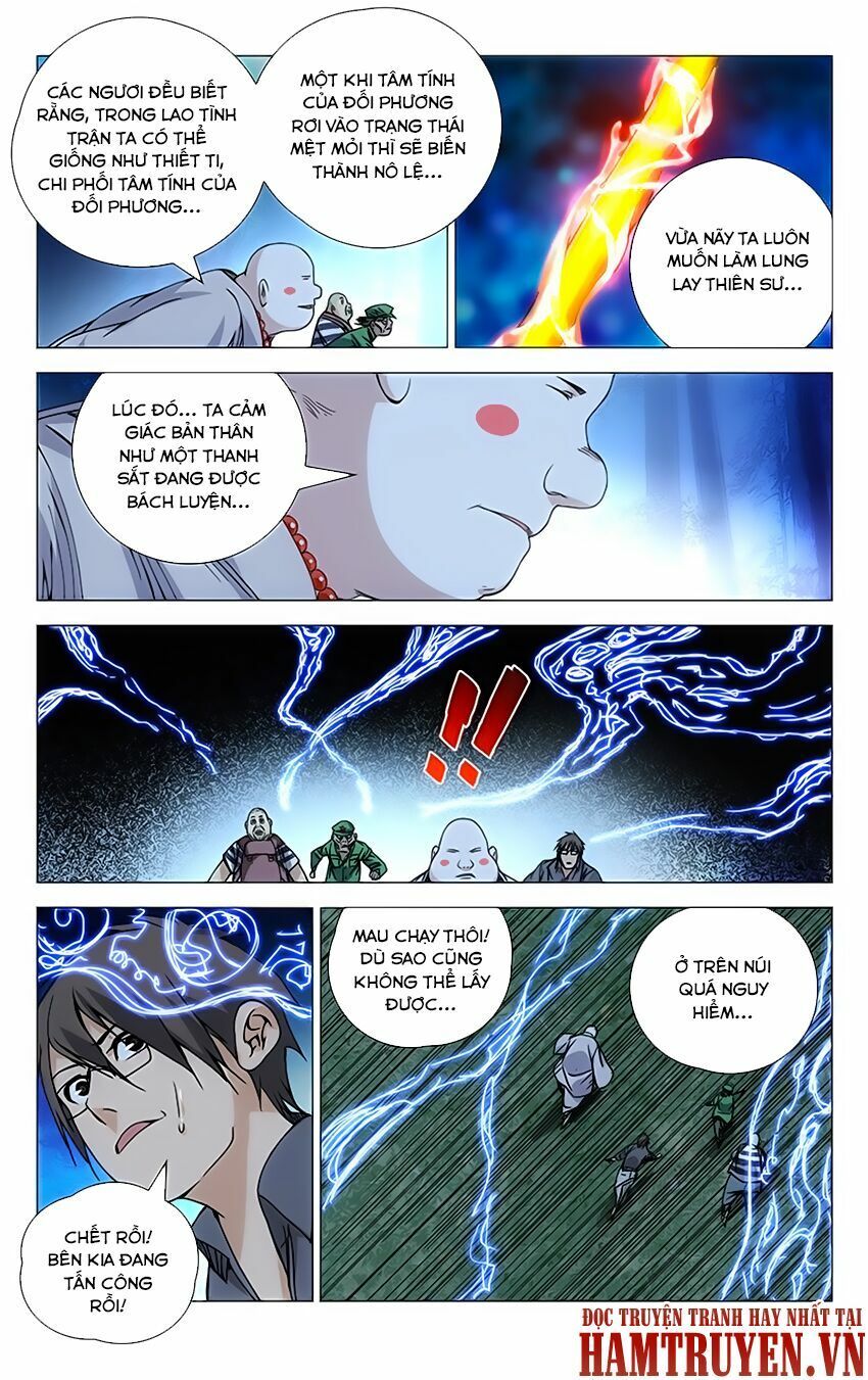 đọc truyện Nhất Nhân Chi Hạ Chương 160 ảnh 8 tại Thiên Thai Truyện