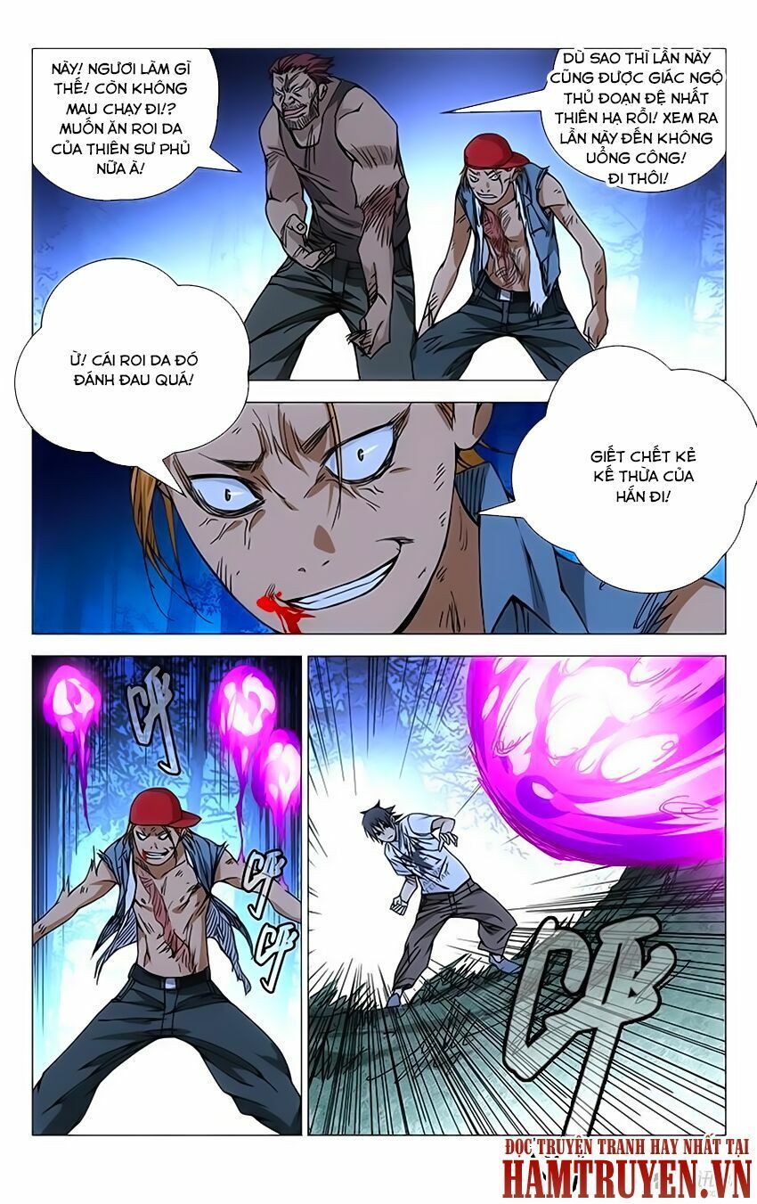 đọc truyện Nhất Nhân Chi Hạ Chương 161 ảnh 13 tại Thiên Thai Truyện