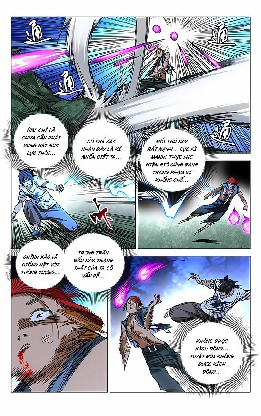 đọc truyện Nhất Nhân Chi Hạ Chương 161 ảnh 15 tại Thiên Thai Truyện