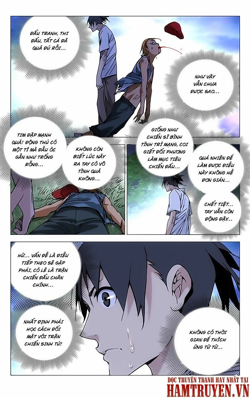 đọc truyện Nhất Nhân Chi Hạ Chương 161 ảnh 19 tại Thiên Thai Truyện