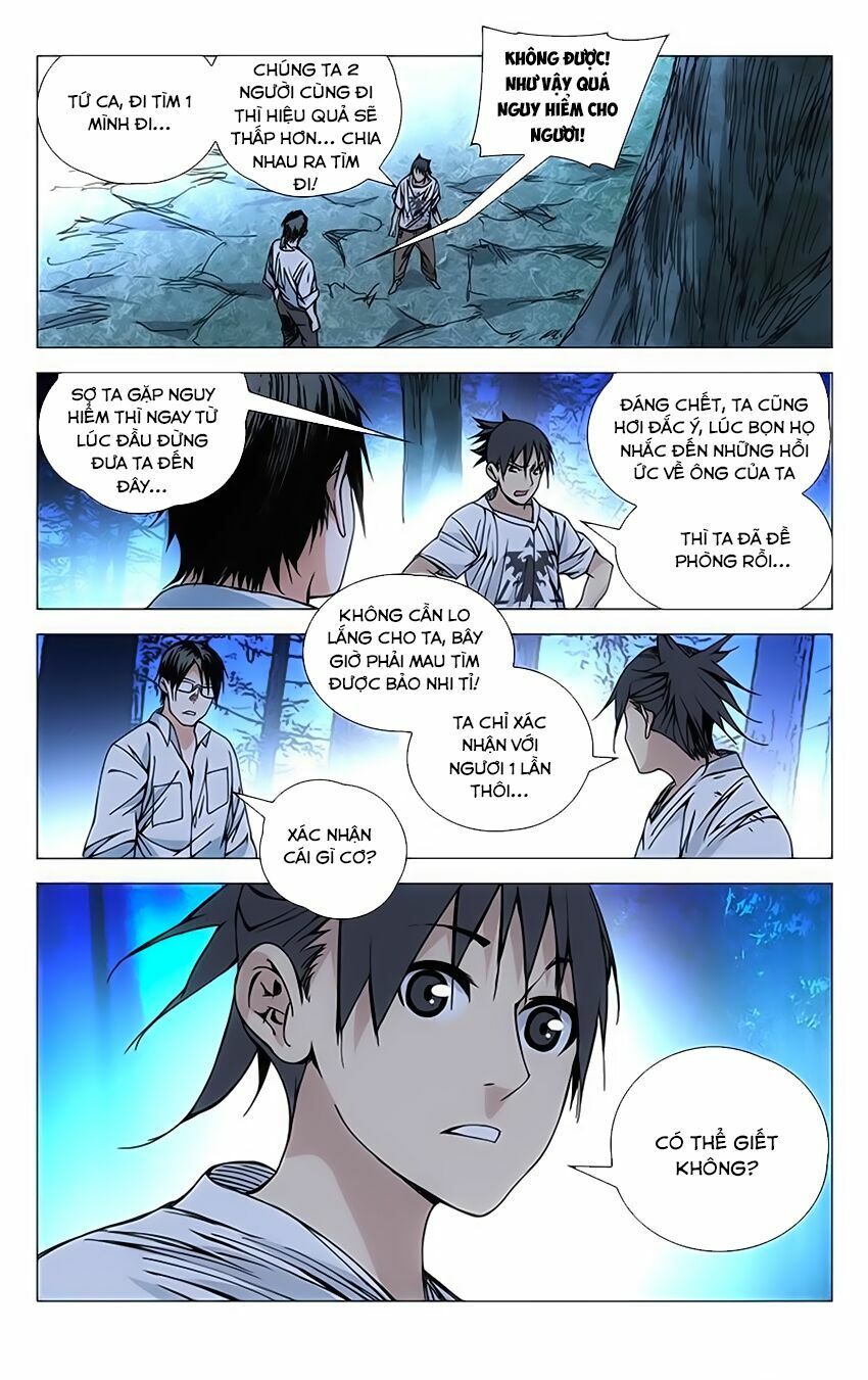 đọc truyện Nhất Nhân Chi Hạ Chương 161 ảnh 11 tại Thiên Thai Truyện