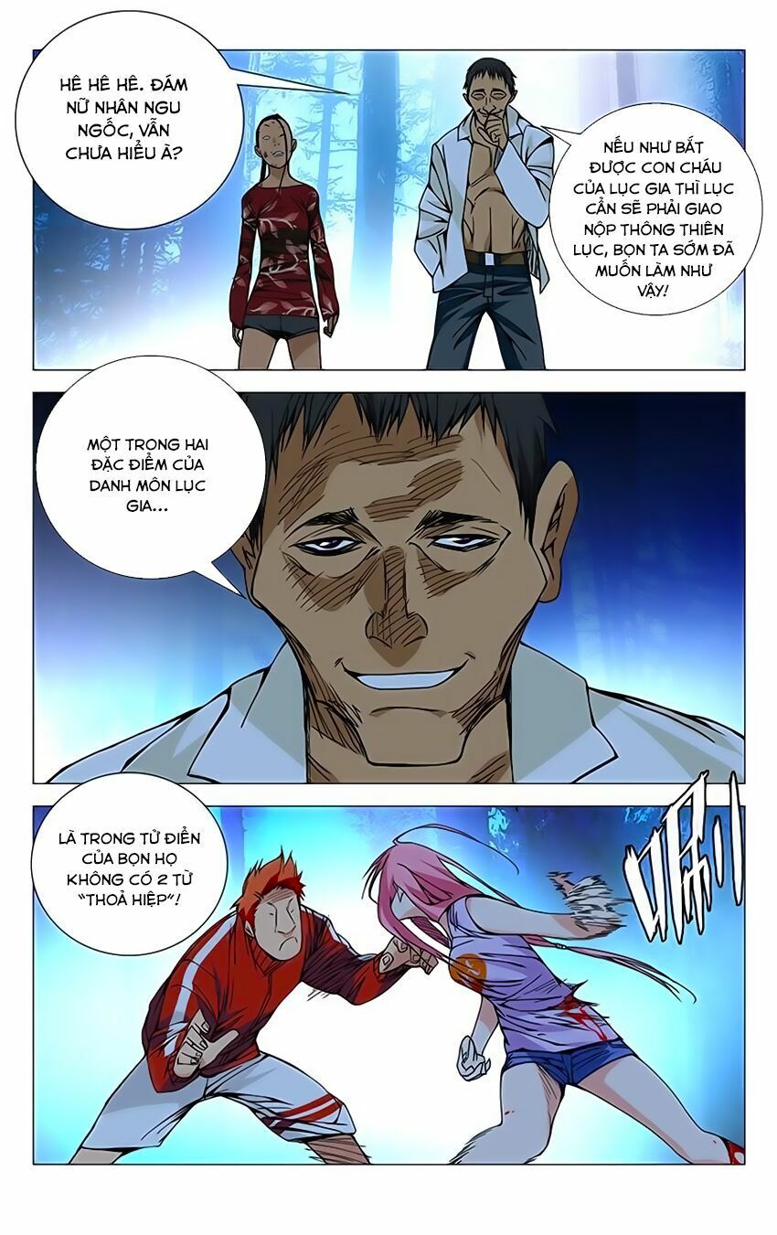 đọc truyện Nhất Nhân Chi Hạ Chương 162 ảnh 14 tại Thiên Thai Truyện