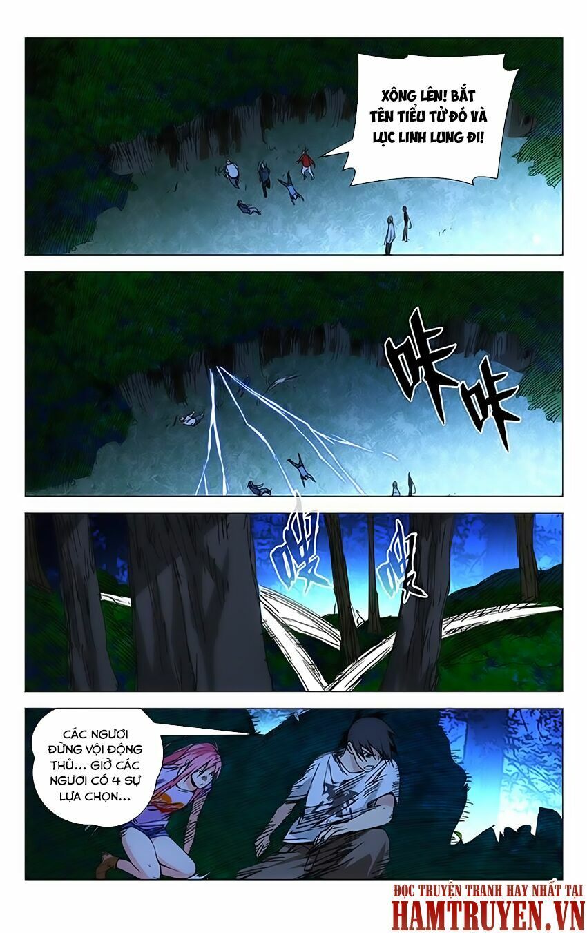 đọc truyện Nhất Nhân Chi Hạ Chương 163 ảnh 17 tại Thiên Thai Truyện