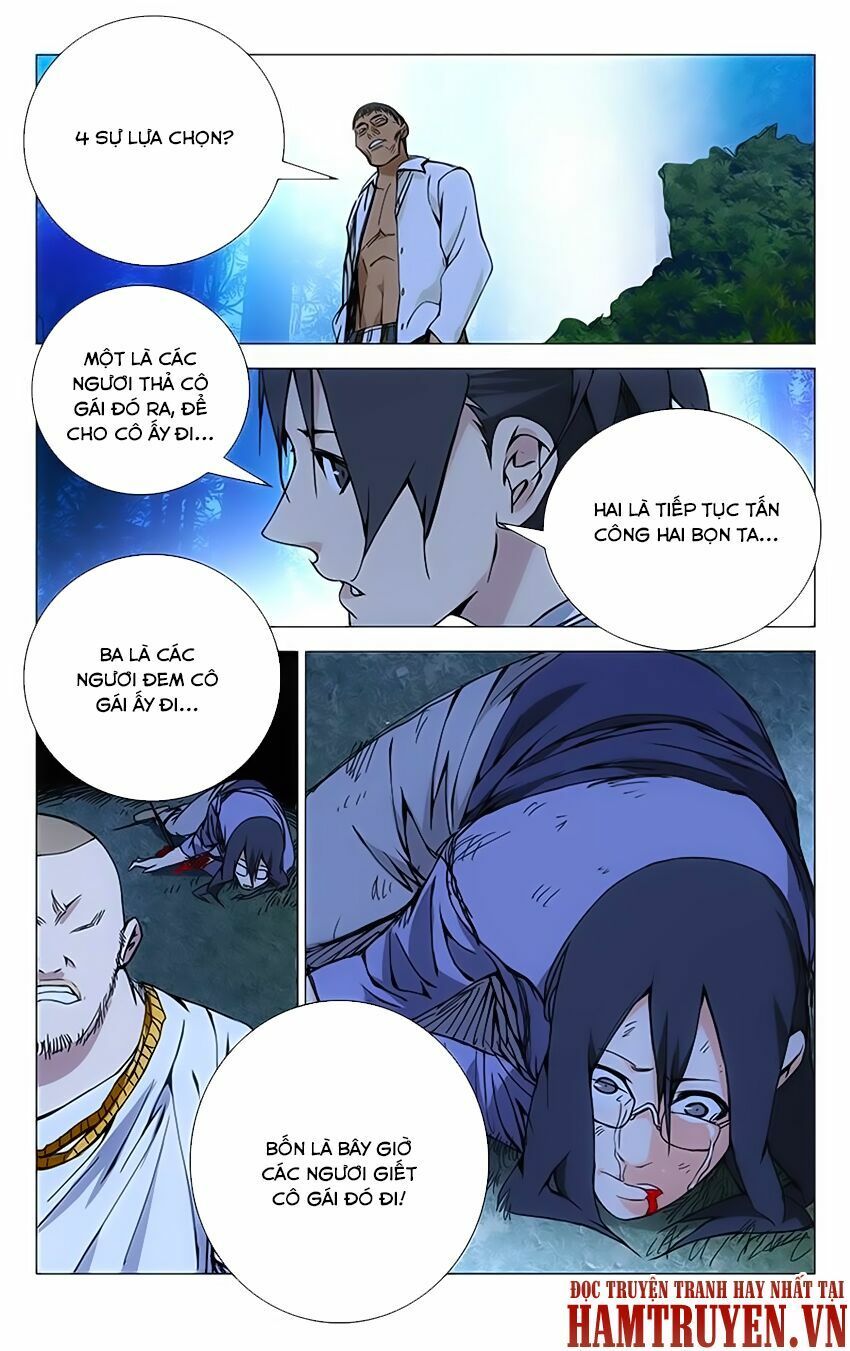 đọc truyện Nhất Nhân Chi Hạ Chương 163 ảnh 18 tại Thiên Thai Truyện