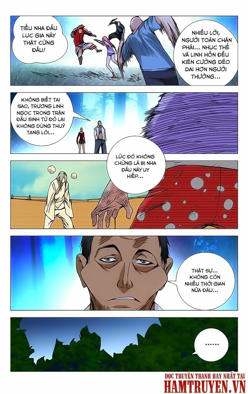 đọc truyện Nhất Nhân Chi Hạ Chương 163 ảnh 4 tại Thiên Thai Truyện