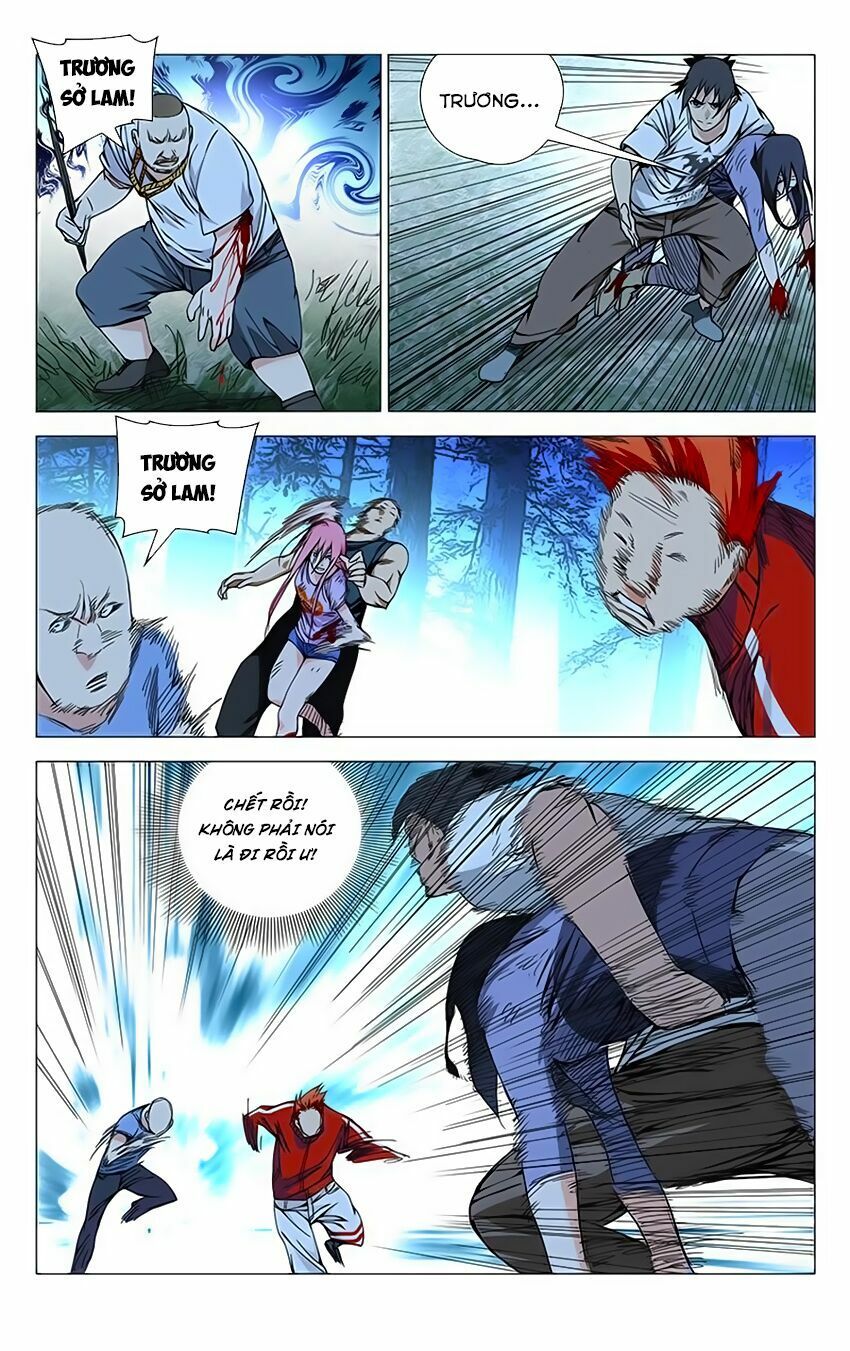 đọc truyện Nhất Nhân Chi Hạ Chương 163 ảnh 8 tại Thiên Thai Truyện