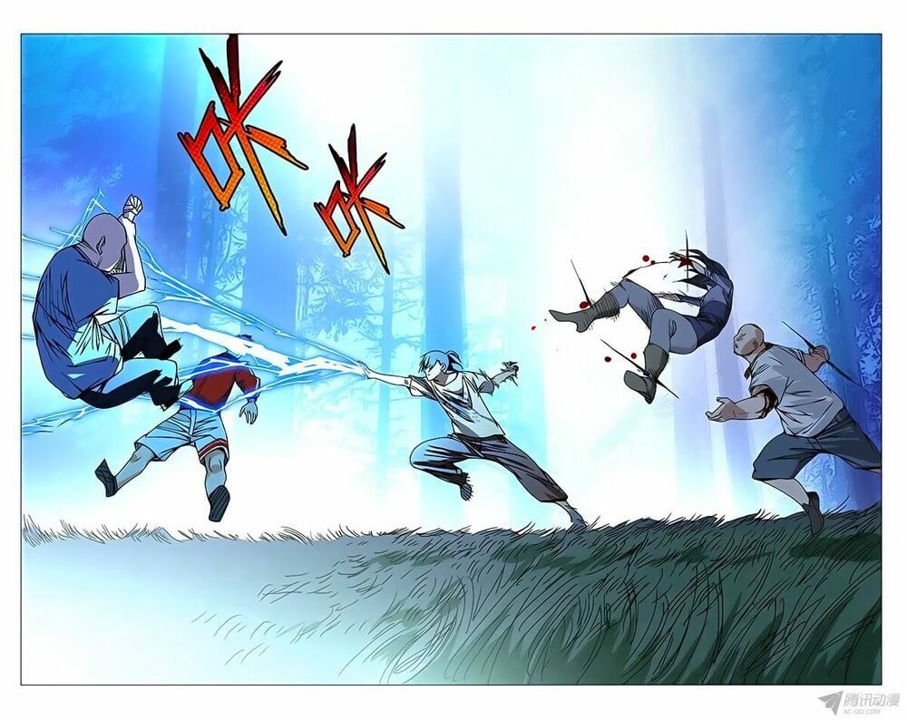 đọc truyện Nhất Nhân Chi Hạ Chương 163 ảnh 10 tại Thiên Thai Truyện