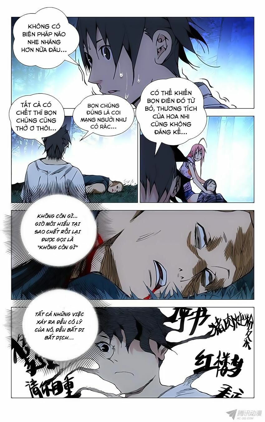 đọc truyện Nhất Nhân Chi Hạ Chương 164 ảnh 14 tại Thiên Thai Truyện