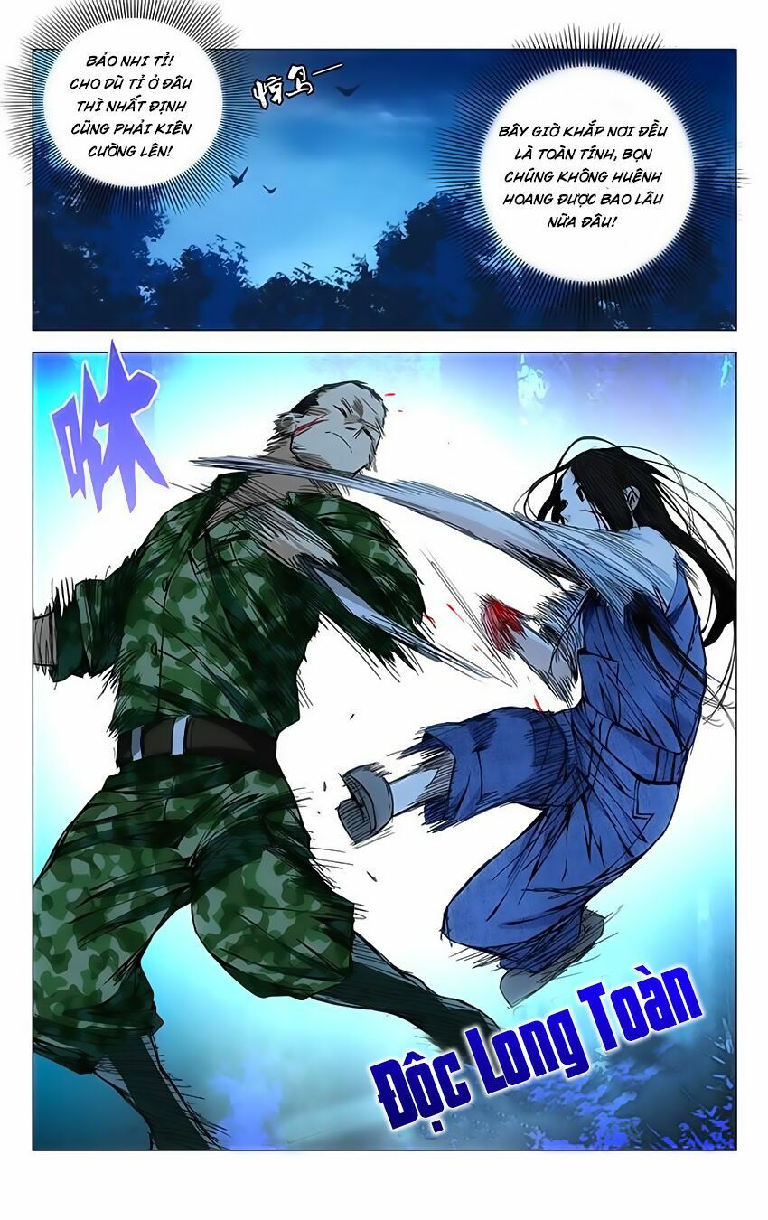 đọc truyện Nhất Nhân Chi Hạ Chương 164 ảnh 21 tại Thiên Thai Truyện