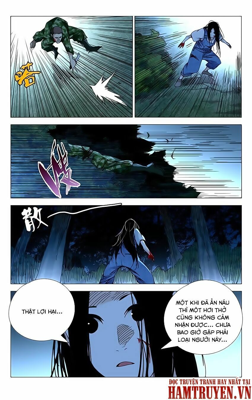 đọc truyện Nhất Nhân Chi Hạ Chương 164 ảnh 22 tại Thiên Thai Truyện