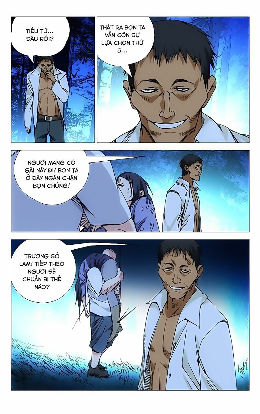 đọc truyện Nhất Nhân Chi Hạ Chương 164 ảnh 5 tại Thiên Thai Truyện