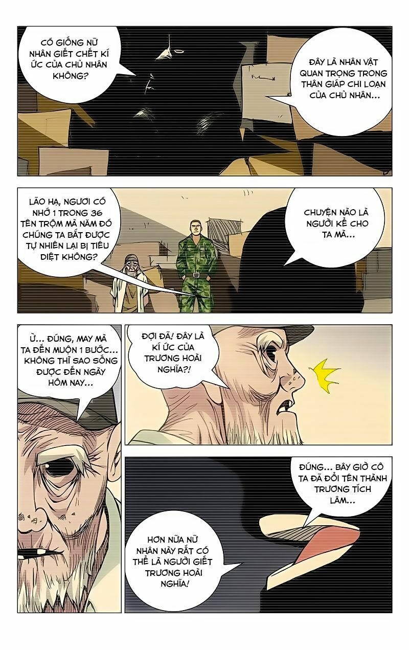 đọc truyện Nhất Nhân Chi Hạ Chương 165 ảnh 6 tại Thiên Thai Truyện