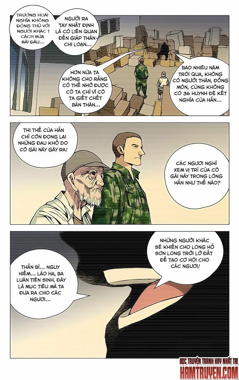 đọc truyện Nhất Nhân Chi Hạ Chương 165 ảnh 7 tại Thiên Thai Truyện