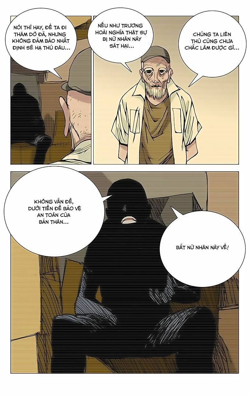 đọc truyện Nhất Nhân Chi Hạ Chương 165 ảnh 8 tại Thiên Thai Truyện