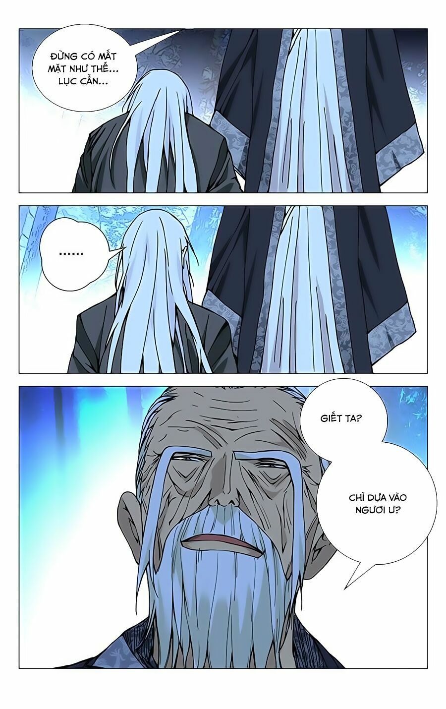 đọc truyện Nhất Nhân Chi Hạ Chương 166 ảnh 17 tại Thiên Thai Truyện