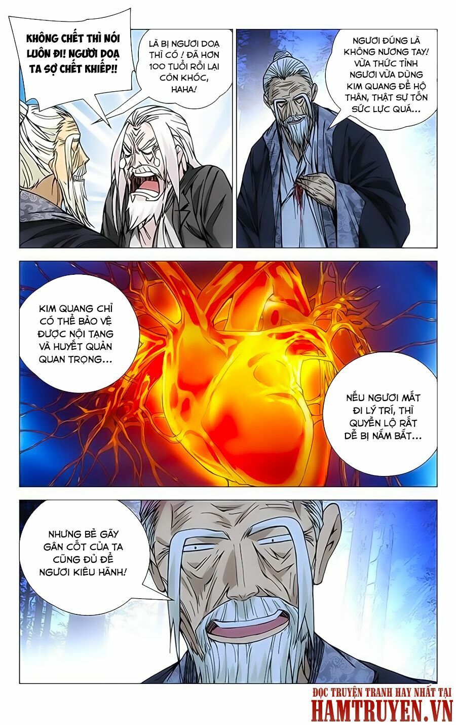 đọc truyện Nhất Nhân Chi Hạ Chương 166 ảnh 18 tại Thiên Thai Truyện