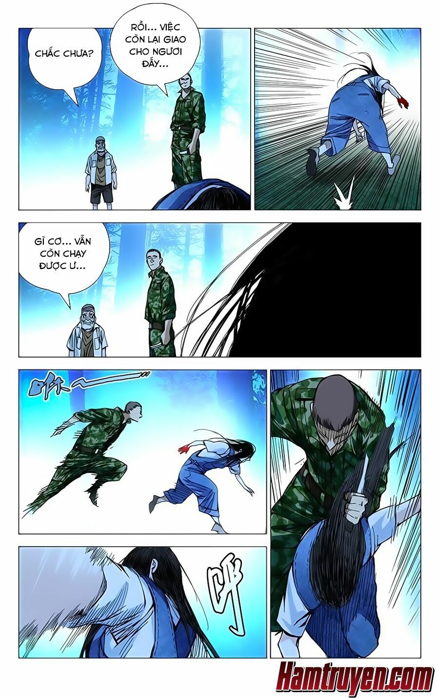 đọc truyện Nhất Nhân Chi Hạ Chương 166 ảnh 5 tại Thiên Thai Truyện