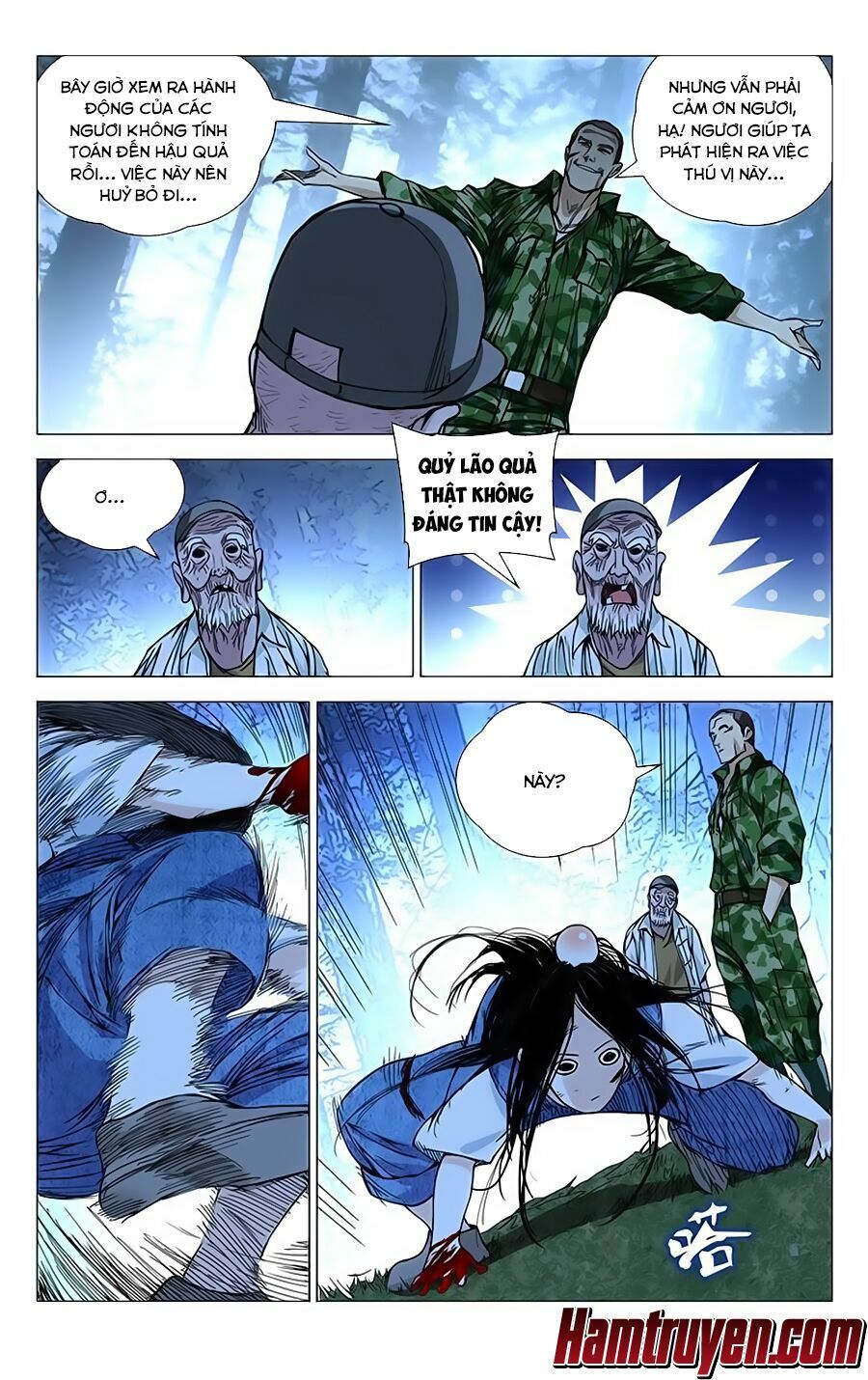 đọc truyện Nhất Nhân Chi Hạ Chương 166 ảnh 8 tại Thiên Thai Truyện