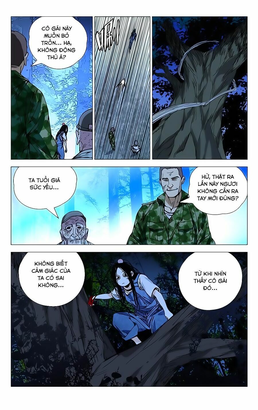 đọc truyện Nhất Nhân Chi Hạ Chương 166 ảnh 9 tại Thiên Thai Truyện