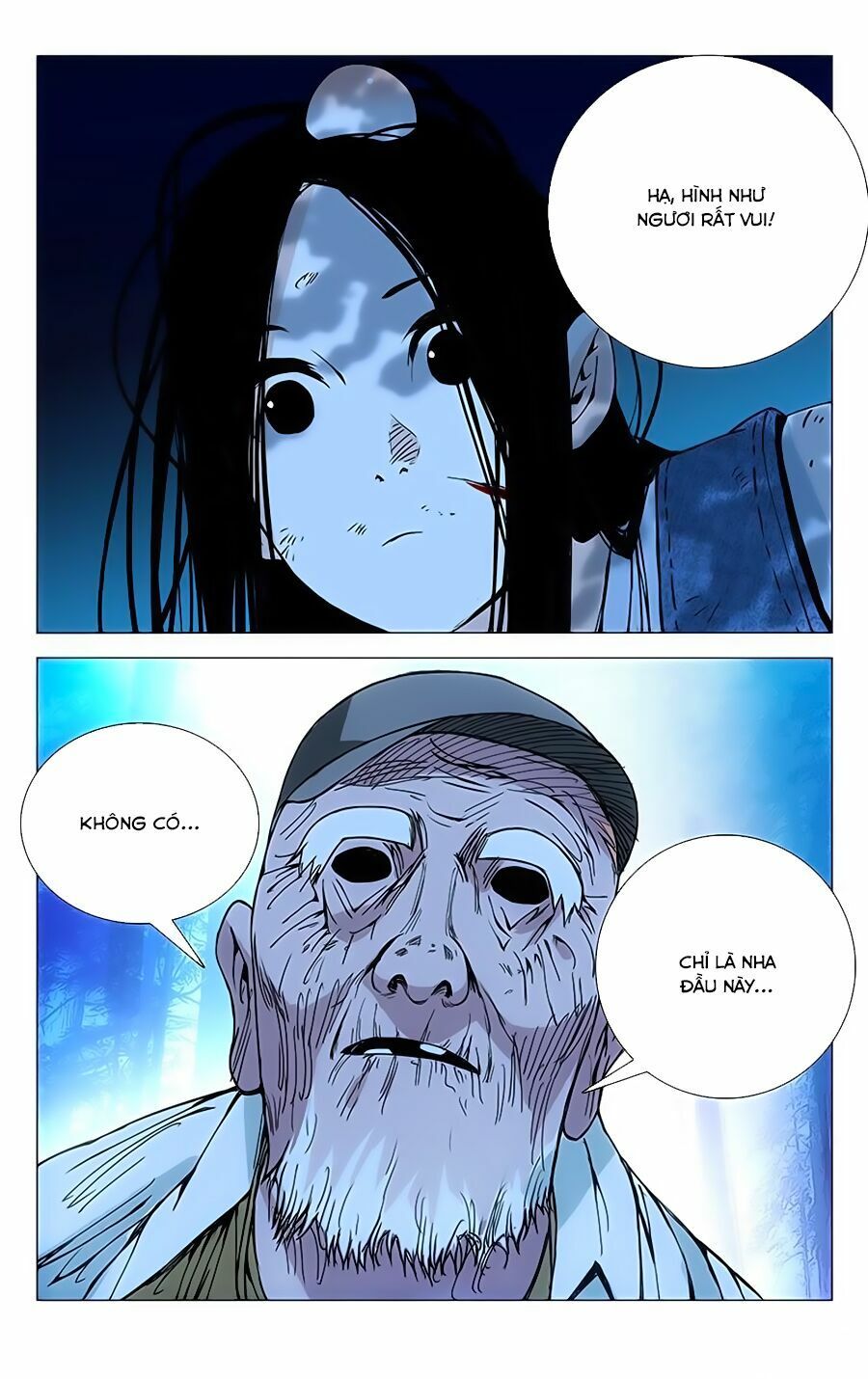 đọc truyện Nhất Nhân Chi Hạ Chương 166 ảnh 10 tại Thiên Thai Truyện