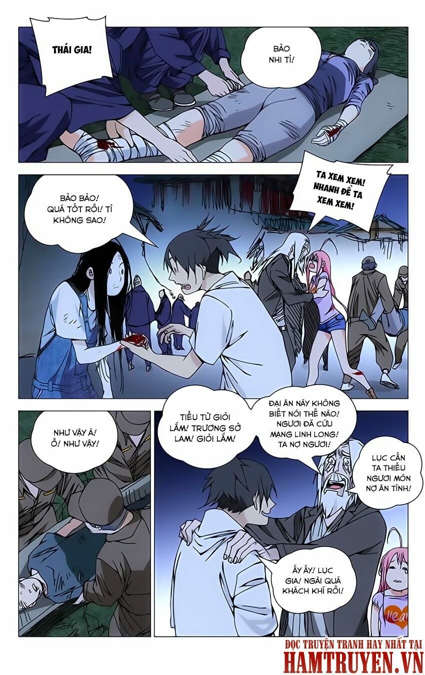 đọc truyện Nhất Nhân Chi Hạ Chương 167 ảnh 12 tại Thiên Thai Truyện