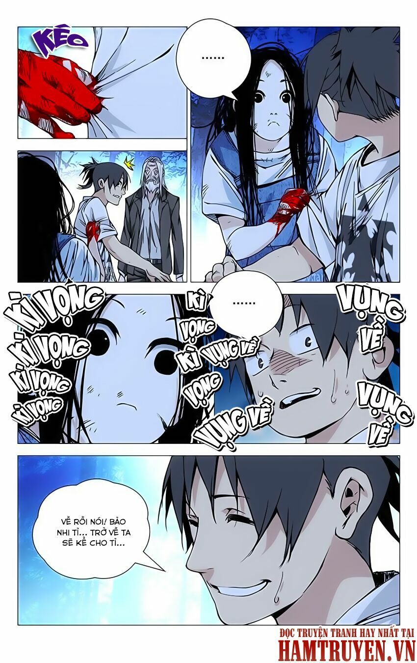 đọc truyện Nhất Nhân Chi Hạ Chương 167 ảnh 13 tại Thiên Thai Truyện