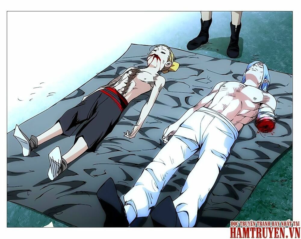 đọc truyện Nhất Nhân Chi Hạ Chương 167 ảnh 16 tại Thiên Thai Truyện