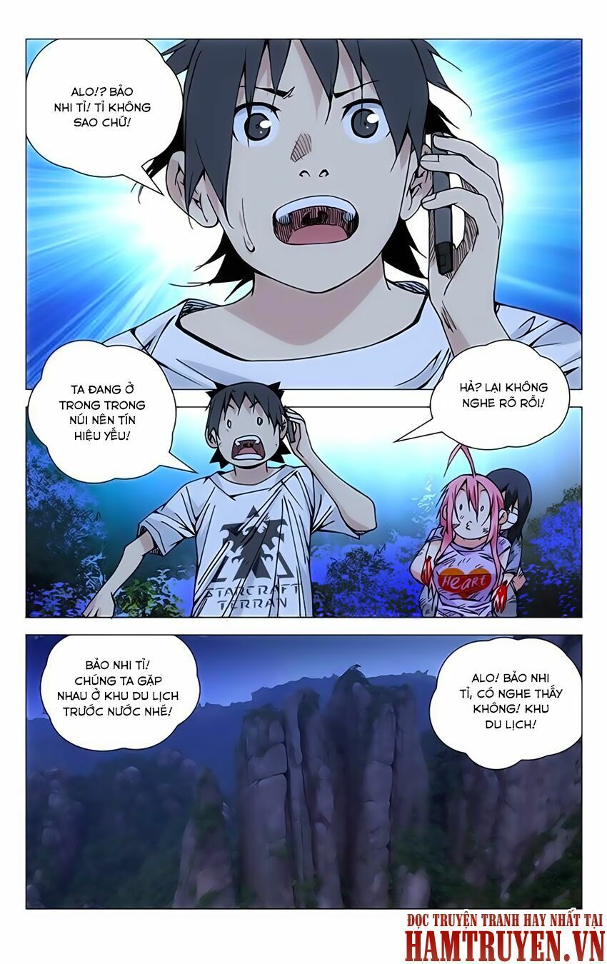 đọc truyện Nhất Nhân Chi Hạ Chương 167 ảnh 11 tại Thiên Thai Truyện