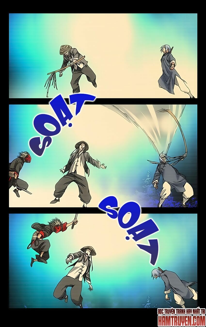 đọc truyện Nhất Nhân Chi Hạ Chương 168 ảnh 13 tại Thiên Thai Truyện