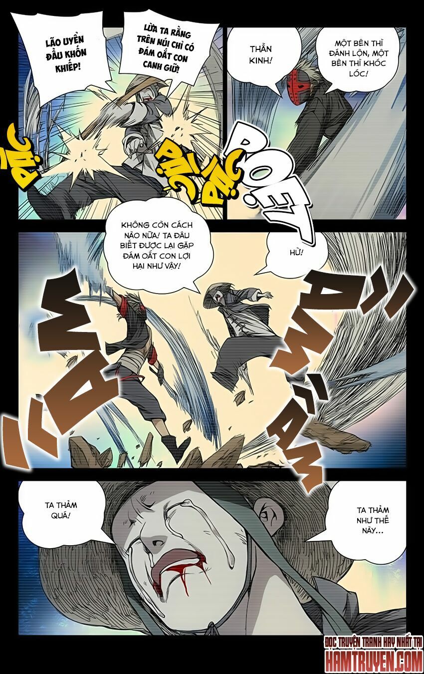 đọc truyện Nhất Nhân Chi Hạ Chương 168 ảnh 6 tại Thiên Thai Truyện