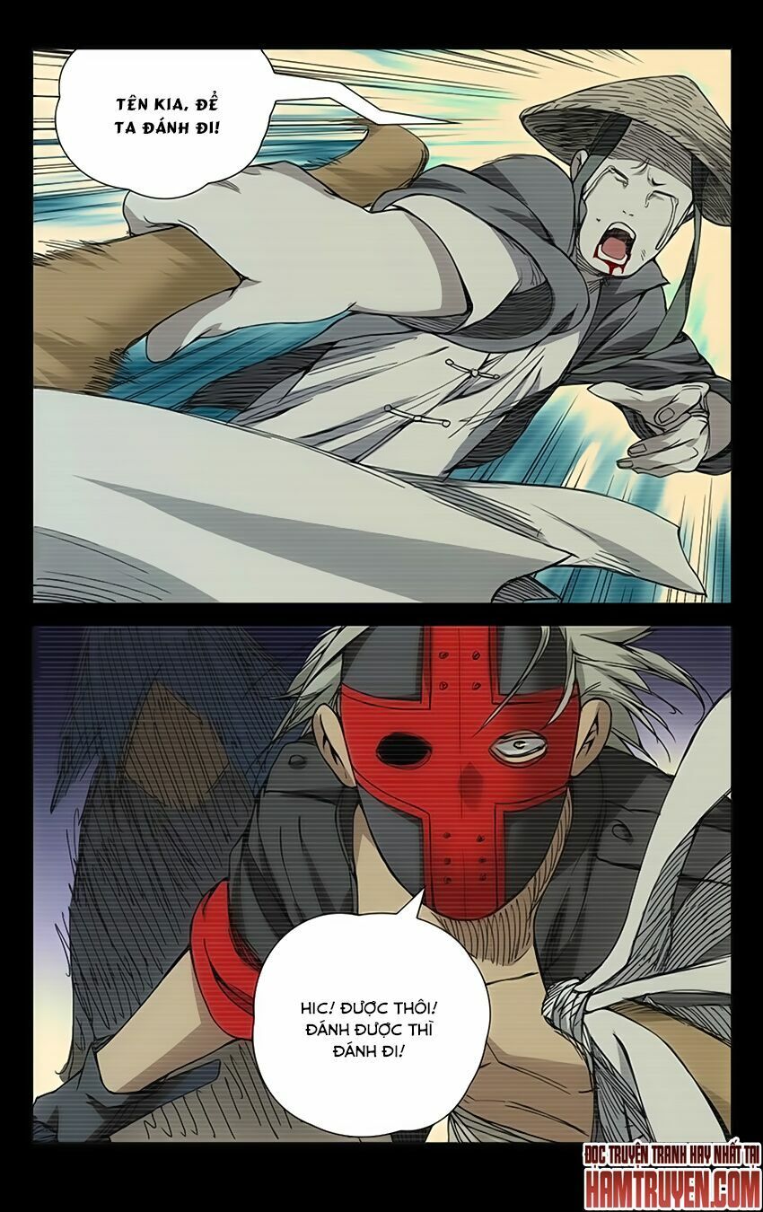 đọc truyện Nhất Nhân Chi Hạ Chương 168 ảnh 7 tại Thiên Thai Truyện