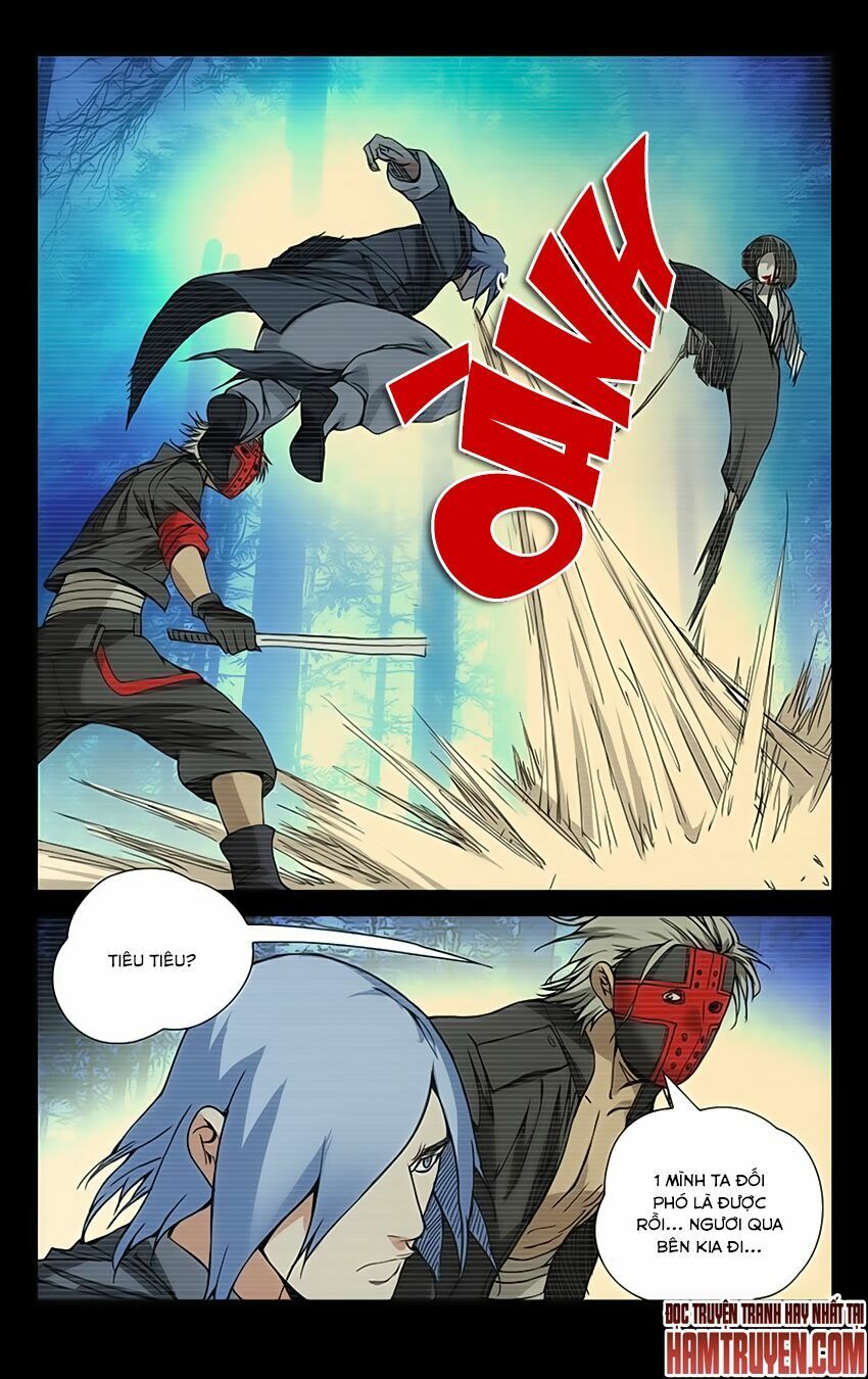 đọc truyện Nhất Nhân Chi Hạ Chương 168 ảnh 8 tại Thiên Thai Truyện