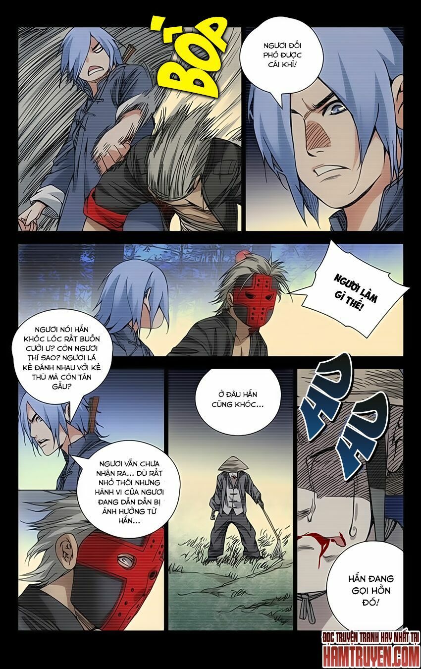 đọc truyện Nhất Nhân Chi Hạ Chương 168 ảnh 9 tại Thiên Thai Truyện