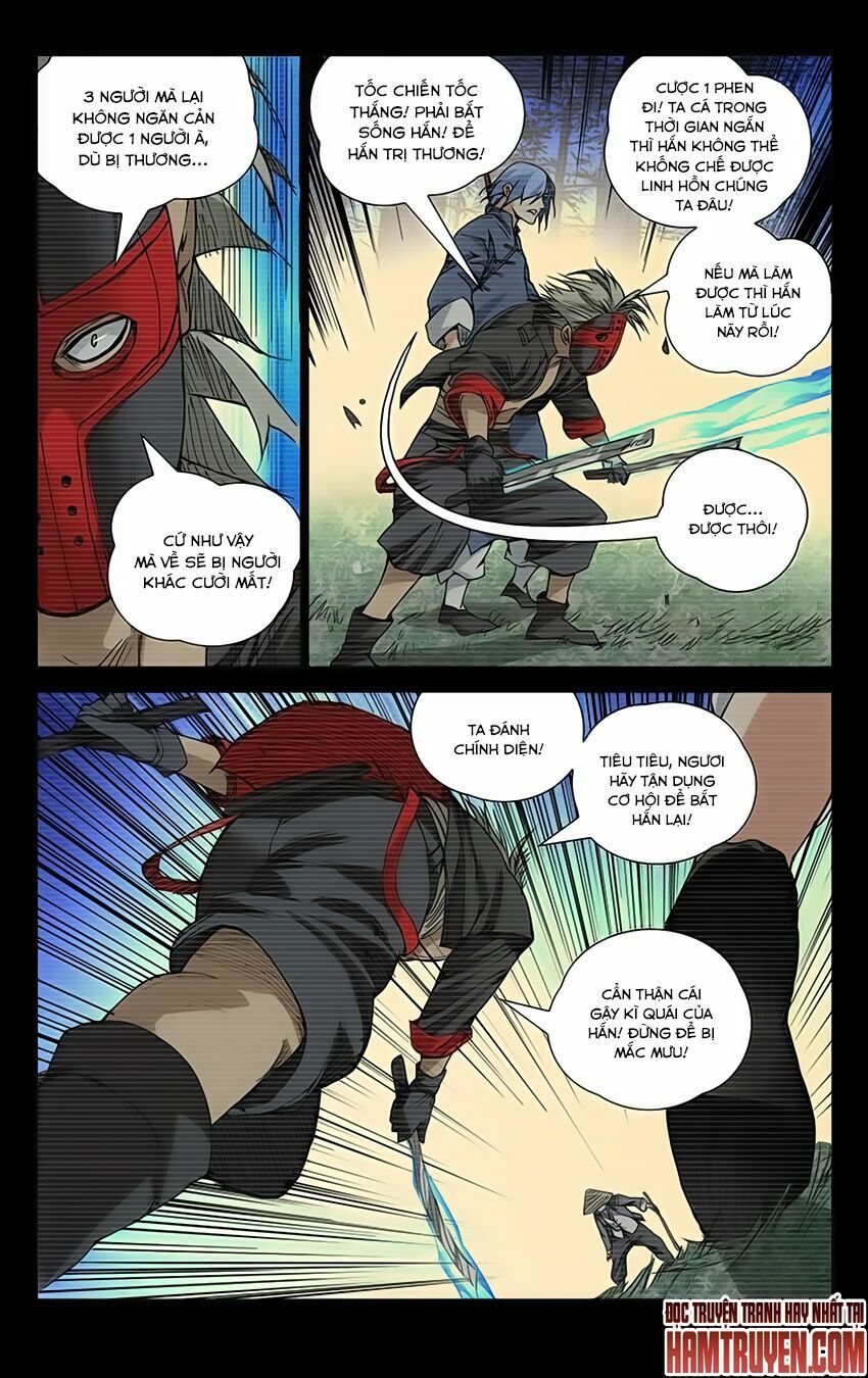 đọc truyện Nhất Nhân Chi Hạ Chương 168 ảnh 11 tại Thiên Thai Truyện