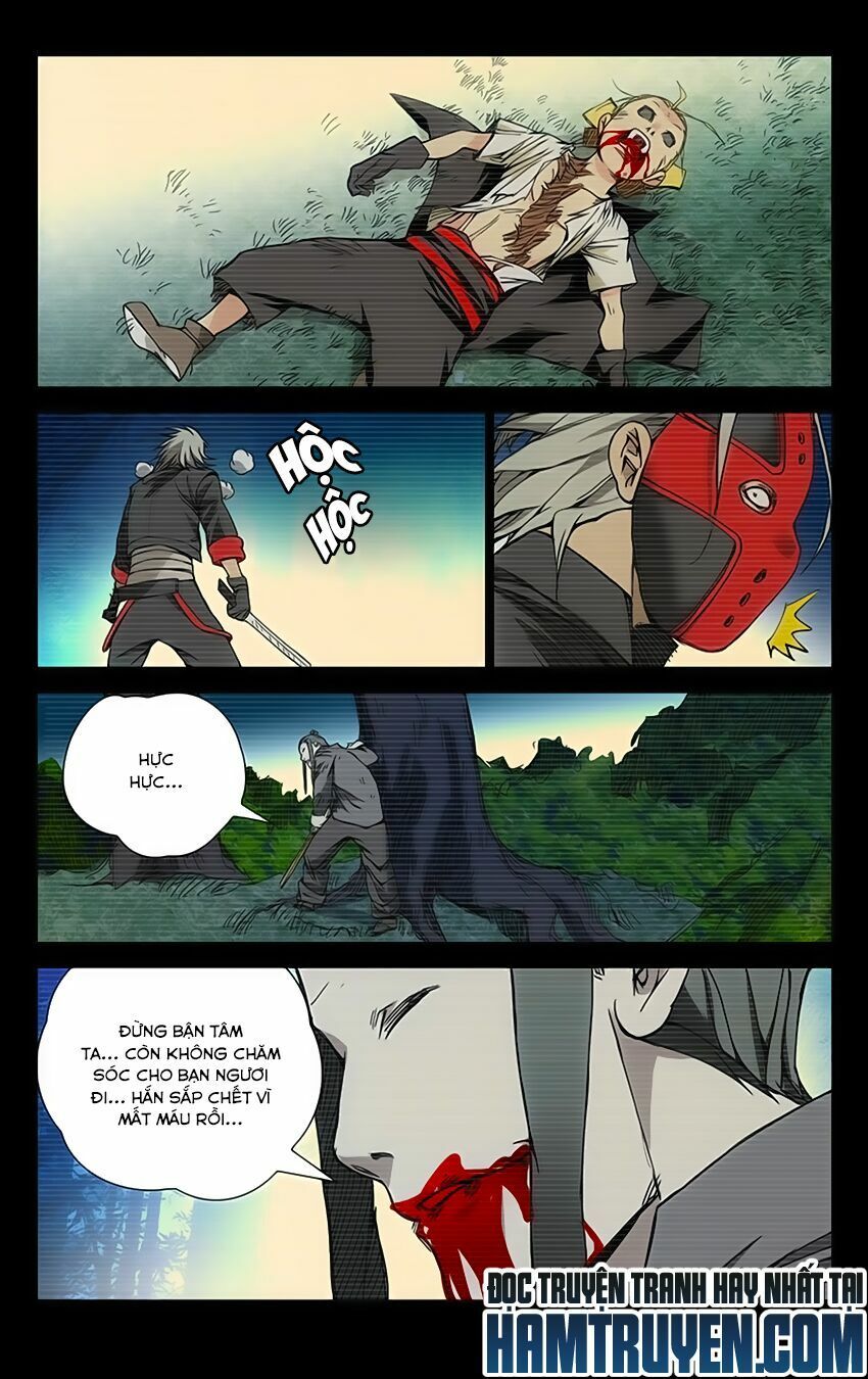 đọc truyện Nhất Nhân Chi Hạ Chương 169 ảnh 12 tại Thiên Thai Truyện