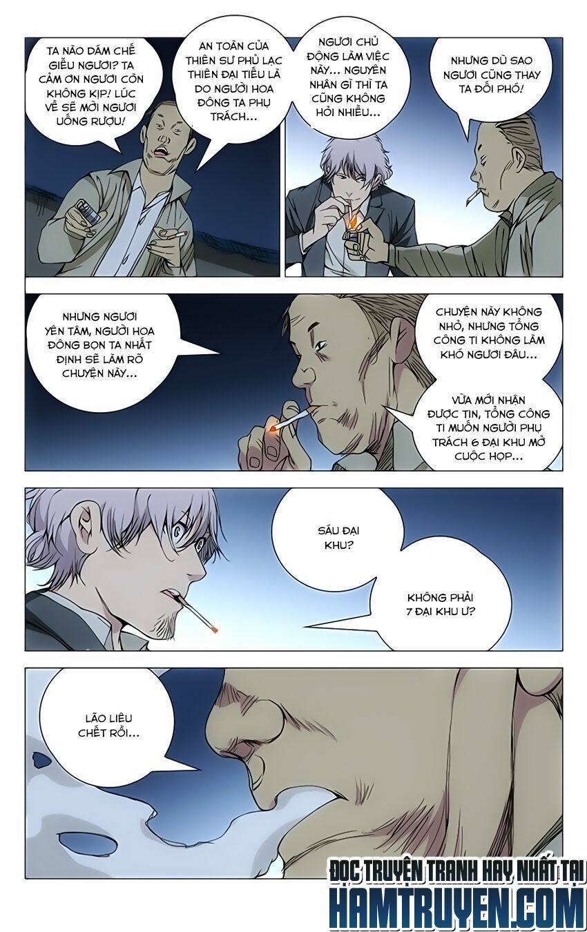 đọc truyện Nhất Nhân Chi Hạ Chương 169 ảnh 18 tại Thiên Thai Truyện