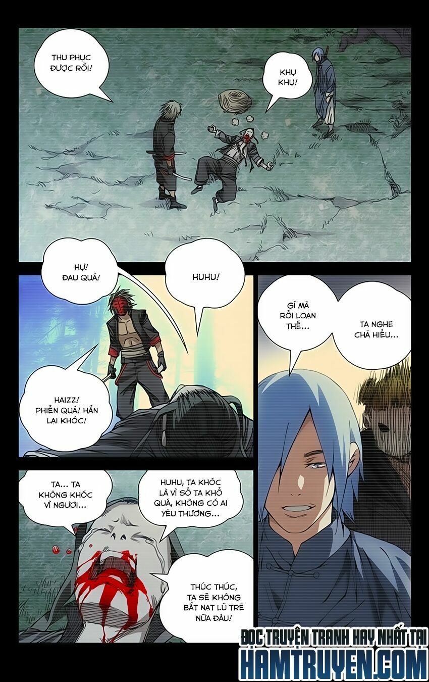 đọc truyện Nhất Nhân Chi Hạ Chương 169 ảnh 5 tại Thiên Thai Truyện