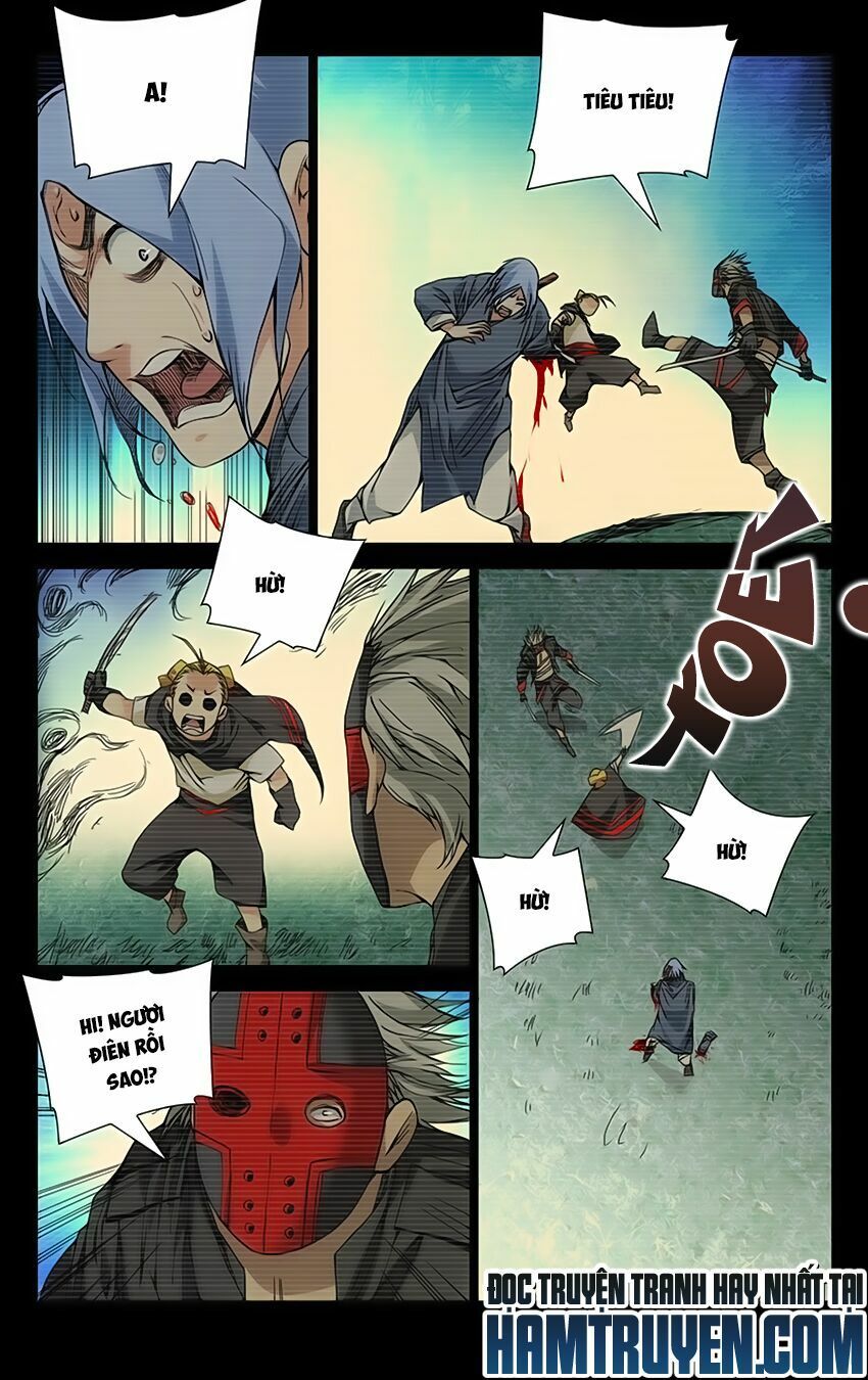 đọc truyện Nhất Nhân Chi Hạ Chương 169 ảnh 7 tại Thiên Thai Truyện