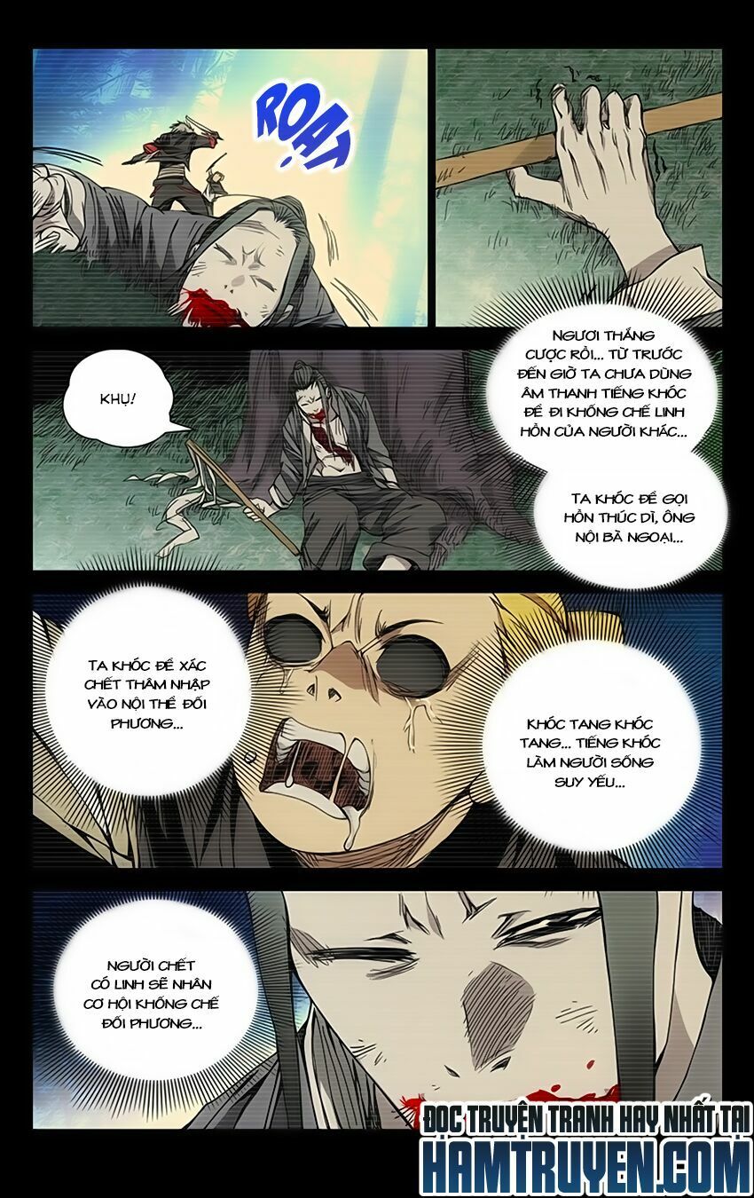 đọc truyện Nhất Nhân Chi Hạ Chương 169 ảnh 8 tại Thiên Thai Truyện