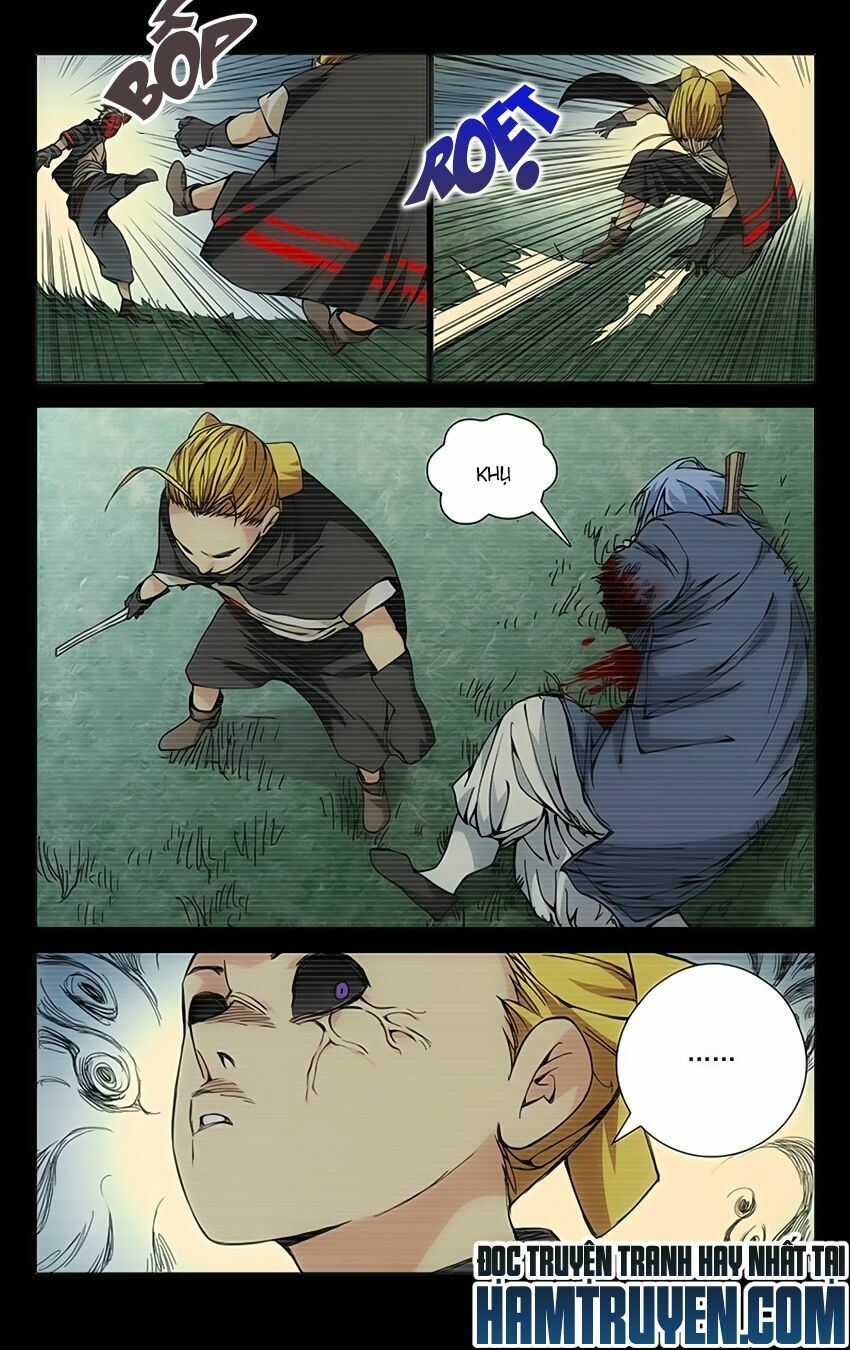 đọc truyện Nhất Nhân Chi Hạ Chương 169 ảnh 9 tại Thiên Thai Truyện