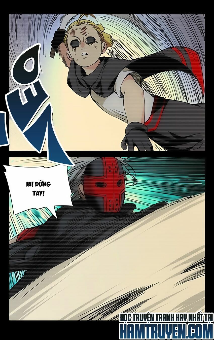 đọc truyện Nhất Nhân Chi Hạ Chương 169 ảnh 10 tại Thiên Thai Truyện