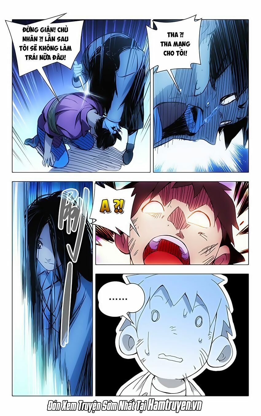 đọc truyện Nhất Nhân Chi Hạ Chương 17 ảnh 6 tại Thiên Thai Truyện