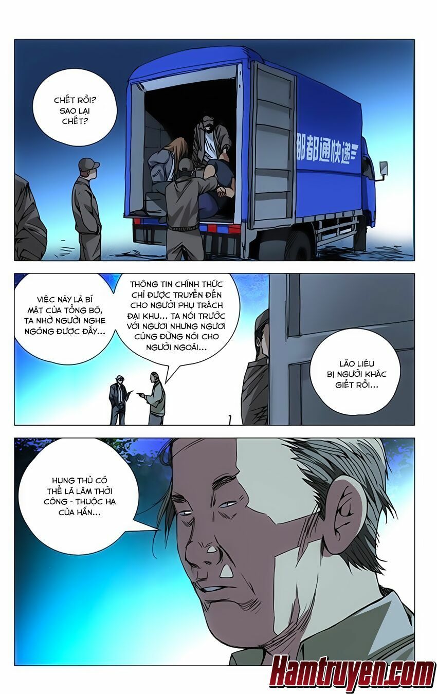 đọc truyện Nhất Nhân Chi Hạ Chương 170 ảnh 5 tại Thiên Thai Truyện